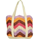 Dámská proutěná kabelka barevná – PE-Florence Natural Life 21851, stylová a lehká | Cooltovka.cz