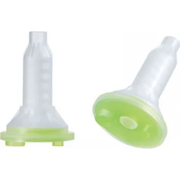 Vyšetřovací rukavice Falcon Dynamické míchací koncovky 50ks Varianta: Dynamická míchací koncovky zelené 50ks - Kettenbach