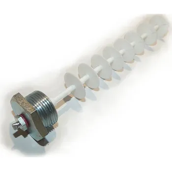 Matice Matice př. tlumiče se stírací clonou + odvzdušňovák - ZINEK