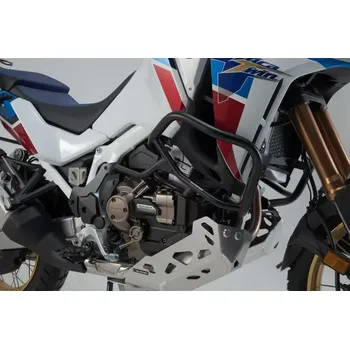 Rám pro motocykl Padací rám motocyklu SW-MOTECH pro HONDA CRF 1100 Africa Twin Adventure Sports rok 2019 a výš (Ochranný rám motorky Crash Bar)