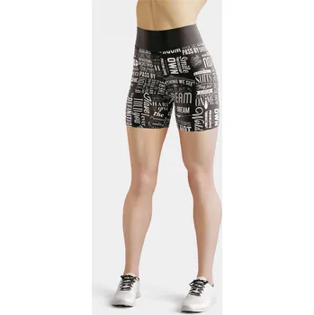 Dámské kraťasy UTOPY Biker shorts Black headliner Velikost: S
