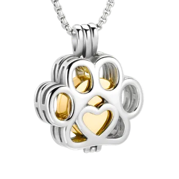 Přívěsek Přívěsek na popel Tlapka - Zlatý