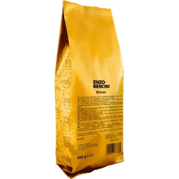 Káva AG FOODS ENZO BENCINI Brioso instantní káva 500g (freeze dried)