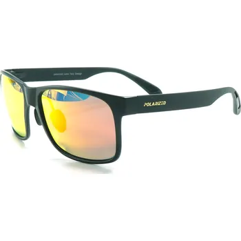 Sluneční brýle Polarizační brýle POLARIZED SPECIAL 2MF8 černý rám, Revo červenožluté