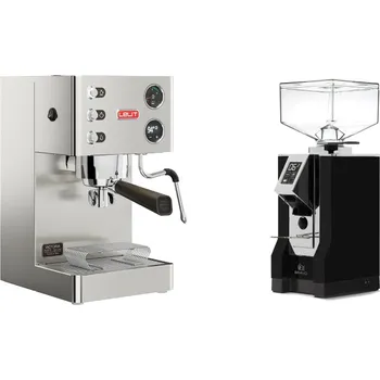 Kávovar Lelit Victoria PL91T + Eureka Mignon Bravo, CR black