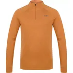 Mikina Husky Aron Zip M Mustard XXL