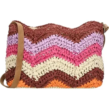 Kabelka Dámská proutěná kabelka barevná – PE-Florence Natural Life 21852, letní, stylová a lehká | Cooltovka.cz
