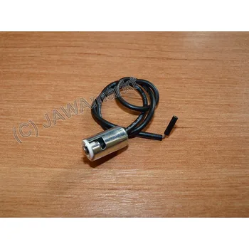 Autožárovka Made in Czech Objímka žárovky s kablíkem - pro žárovky BA9S