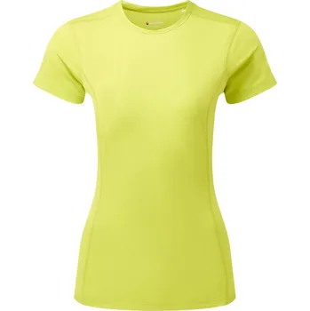 Montane dámské triko Fem Dart Lite T-Shirt Barva: citrus spring, Velikost: UK8/EUR36/US4/XS