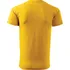 Pánské tričko Malfini Basic 129 žluté, XS