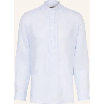 Pánská košile Arido Pánská Krojová Košile Comfort Fit Ze Lnu Se Stojáčkem,...