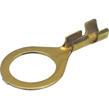 Auto elektroinstalace Kabelové oko Ø10,2mm, vodič: 0,5-1,5mm², materiál: mosaz, balení 100ks<br />Výrobce: IMP - 427463