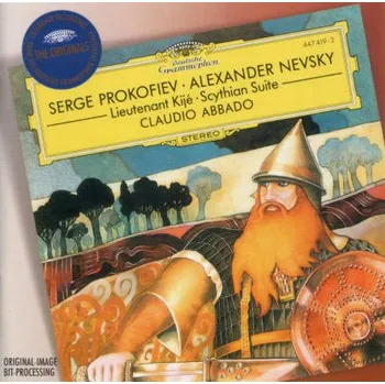 Zahraniční hudba Sergej Prokofjev / Claudio Abbado - Alexander Nevsky / Lieutenant Kijé / Scythian Suite (CD, 4474192)