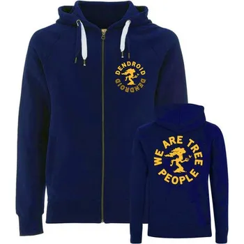 Pánská mikina Mikina DENDROID WE ARE TREE PEOPLE navy M