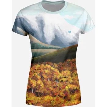 Dámské tričko UTOPY Dámské sportovní tričko Mountain Valley Velikost: M