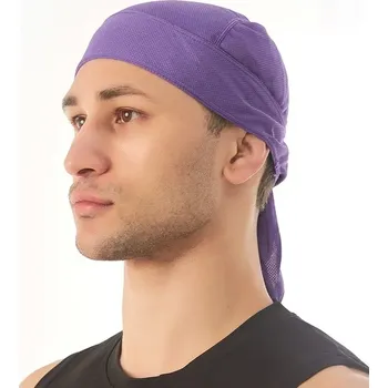 Šátek Cyklistický šátek na hlavu pro muže - Nachový