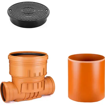 revizní šachta Plastika, a.s. Nitra Revizní šachta DN 400/160/500 průběžná