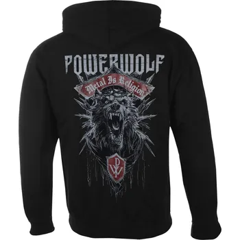 Pánská mikina NNM mikina s kapucí pánské Powerwolf - Chaos Crest - NNM - 50747600 S