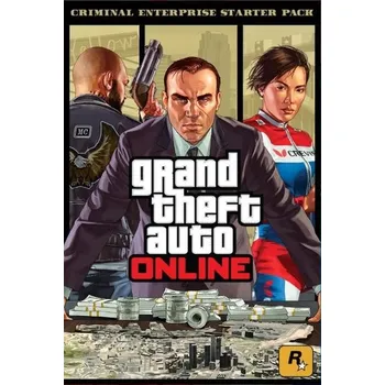 Hra GTA V: Criminal Enterprise Starter Pack - PC