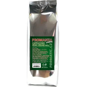 Káva Promatic Promanza ECONOMY Cappuccino s příchutí Irish Cream 1000 g
