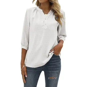 Dámská halenka Acramy Dámská letní halenka Bílá S