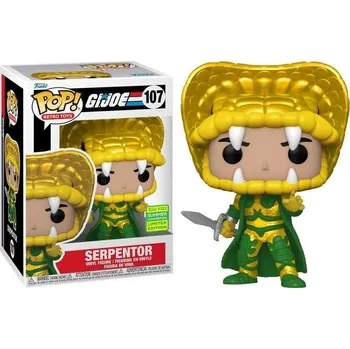 Figurka Funko POP! Rettro Toys G.I.Joe Serpentor 107