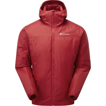 Pánská větrovka MONTANE MEN'S RESPOND HOODIE Barva: acer red, Velikost: XXL