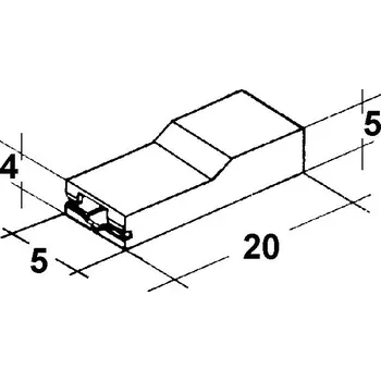 Auto elektroinstalace Izolační kryt dutinky 2,8mm, bílý, balení 100ks<br />Výrobce: IMP - 428978