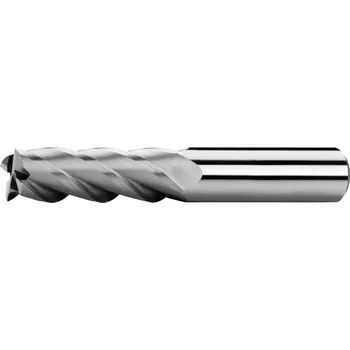 Fréza Frézy válcové čelní dlouhé, 2 břity do středu, 38°, typ W, hladká stopka, kód S111502, průměr 10 mm