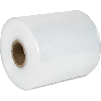 Stavební fólie PE fólie hadice (tunel) síla 200micron, šířka 250mm, délka 100m