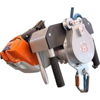 lanový naviják Lezecký AKU naviják EDER ASCENDER EPC-240-11 B