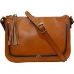 KATANA crossbody kožená kabelka koňaková 66820-10
