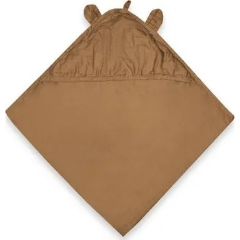 Nuuroo Danila Mušelínová osuška s kapucí - Iced Coffee