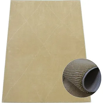 Koberec Kusový koberec Zurich 1903 yellow - 80 x 150 cm