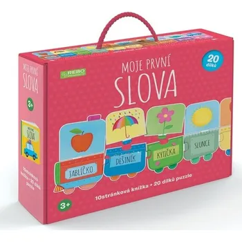 Leporelo REBO PRODUCTIONS CZ, s.r.o. Moje první slova