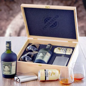 Dárkový potravinový koš CONTRABAND.ZONE Diplomatico Reserva Exclusiva Set