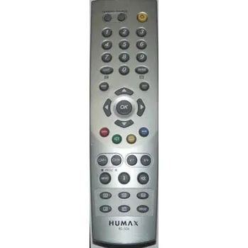 HUMAX RS-506 - kompatibilní značkový dálkový ovladač General