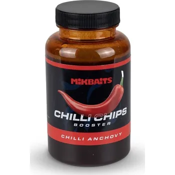 Návnadové aroma Mikbaits Chilli Booster Chilli 250ml - Chilli Anchovy