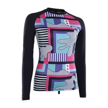 Neoprenový oblek lycra top ION Lizz LS women capsule-statement velikost neoprenů a trapézů 34/XS