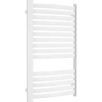 Radiátor Invena, koupelnový žebříkový radiátor 540x800 mm 404W, bílá, UG-01-080-A