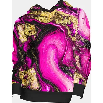 Dámská mikina UTOPY Dámská sportovní mikina Pink Joy fullprint Velikost: S