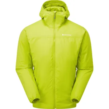 MONTANE MEN'S RESPOND HOODIE Barva: citrus spring, Velikost: L