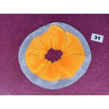 HandMade by VeJa Látková gumička do vlasů ( scrunchies) - č.31 2-barevná