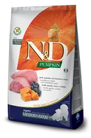 N&D Grain Free Pumpkin Dog Puppy Medium/Maxi Lamb/Blueberry