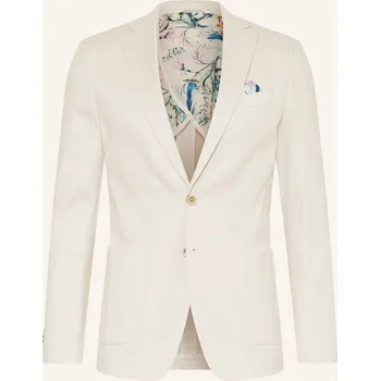 Pánské sako Paul Pánské Oblekové Sako Extra Slim Fit Se Lnem, 200 light...