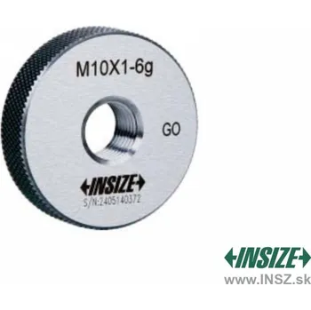 Závitový kalibrační kroužek dobrý M32x1,5-6g INSIZE