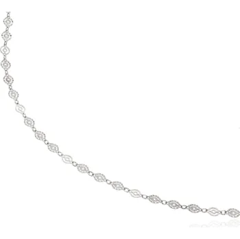 Řetízek Zlatnictví Helios Stříbrný řetízek- náhrdelník