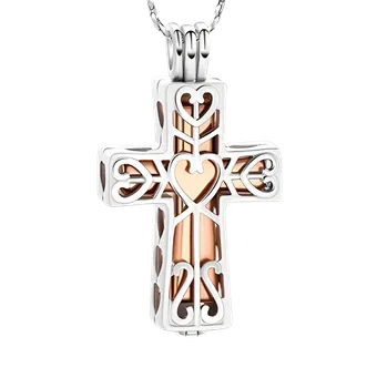 Přívěsek Přívěsek na popel Cross - Rose Gold