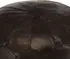 Taburet Sedací puf z pravé kozí kůže 40 x 35 cm