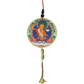 Přívěsek Milujeme Kameny Maňdžušrí - ochranný přívěsek do auta 10245